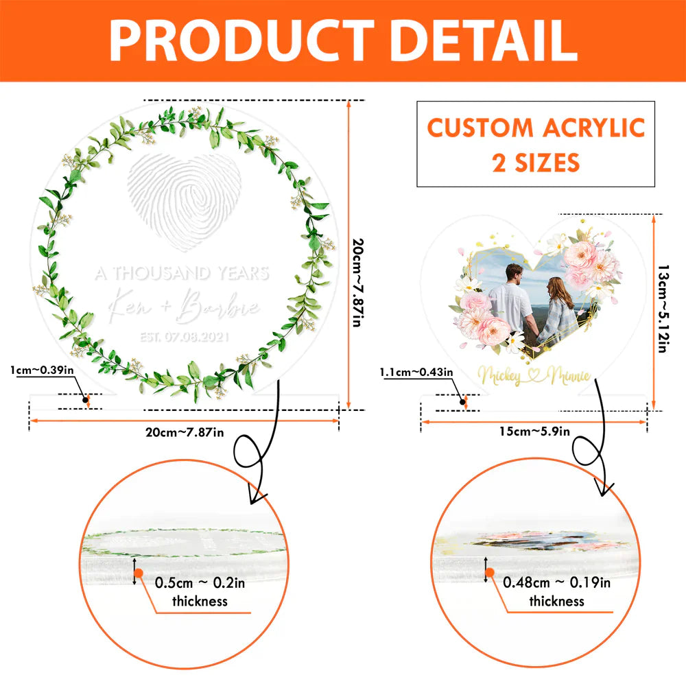 Personalized 3D Led Light mẫu (PW) - Led Night Light - GoDuckee