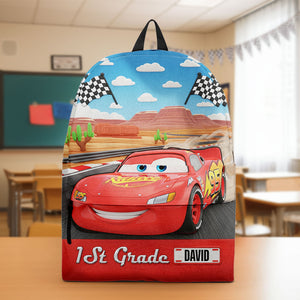 Cute Back To School Backpack - Personalized Gifts For Kids 03nati300725