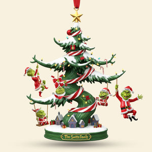 Mischief Family Christmas Personalized Ornament Gifts For Family 04TOTI161025-Homacus