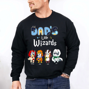 Wizard Dad Shirt - Personalized Gifts For 03HUMH020424