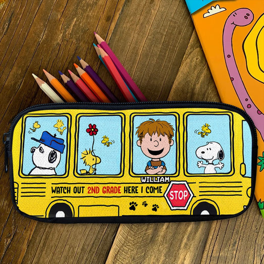 Personalized Gifts For Kid Pencil Case 01kati110724 Back To School-Homacus