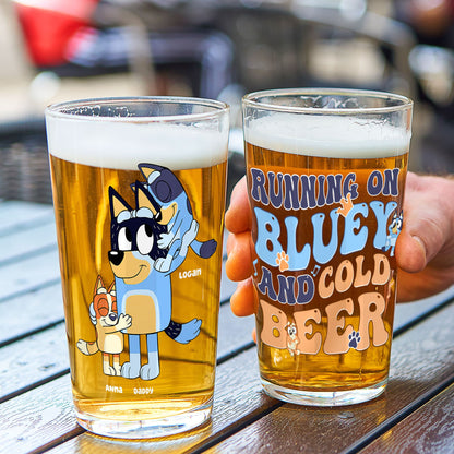 Personalized Gifts For Dad Beer Glass 05TOTI070524-Homacus