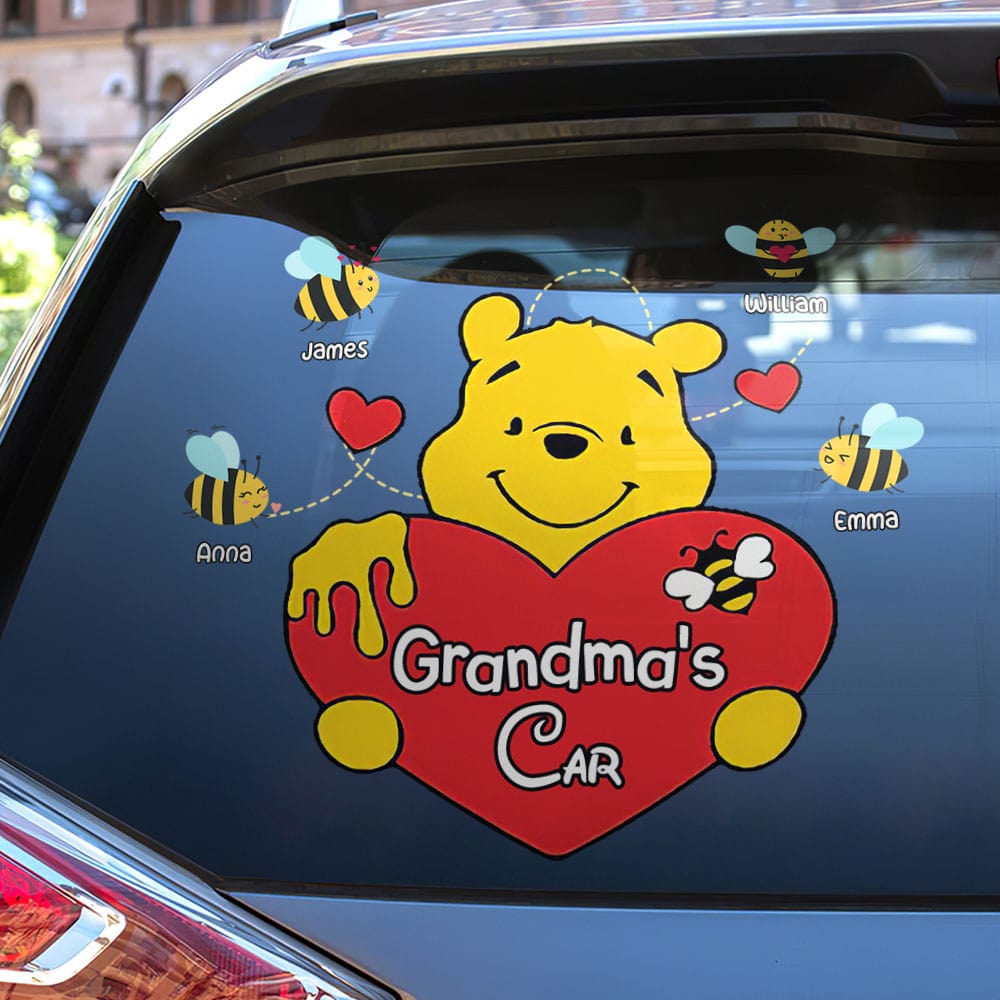 Personalized Gifts For Grandma Decal 04ohti030624 - Home Decor - GoDuckee