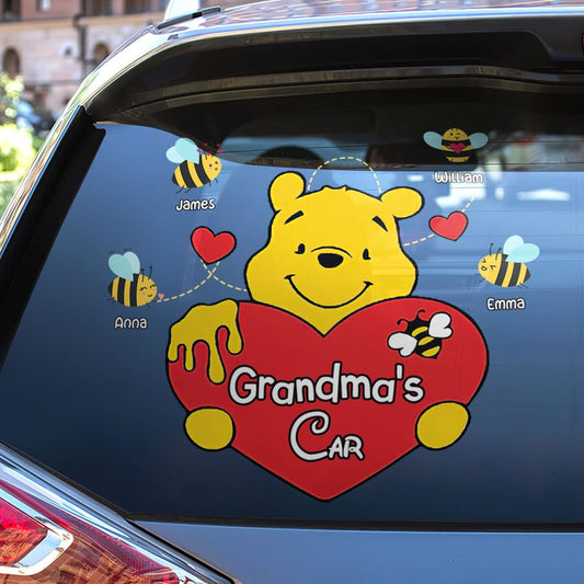 Personalized Gifts For Grandma Decal 04ohti030624 - Home Decor - GoDuckee