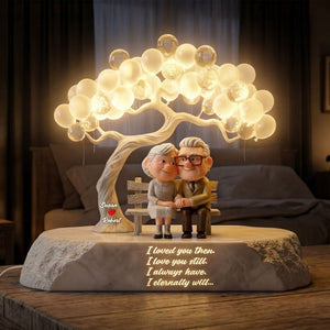 Couple Light Box - Personalized Gifts For Couple Custom Shape Acrylic Light Box 05KITI201225