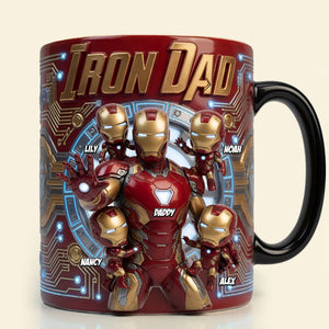 Happy Father's Day Magic Coffee Mug - Personalized Gifts For Father 03tyti280426