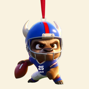 Personalized Gifts For Football Lovers Christmas Ornament 01HUMH221124