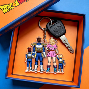 Super Power Family Keychain - Personalized Gift For Family 05QHHU030426HH