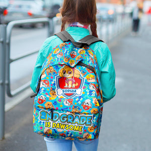 Cute Back To School Backpack - Personalized Gifts For Kids 01huti170625-Homacus