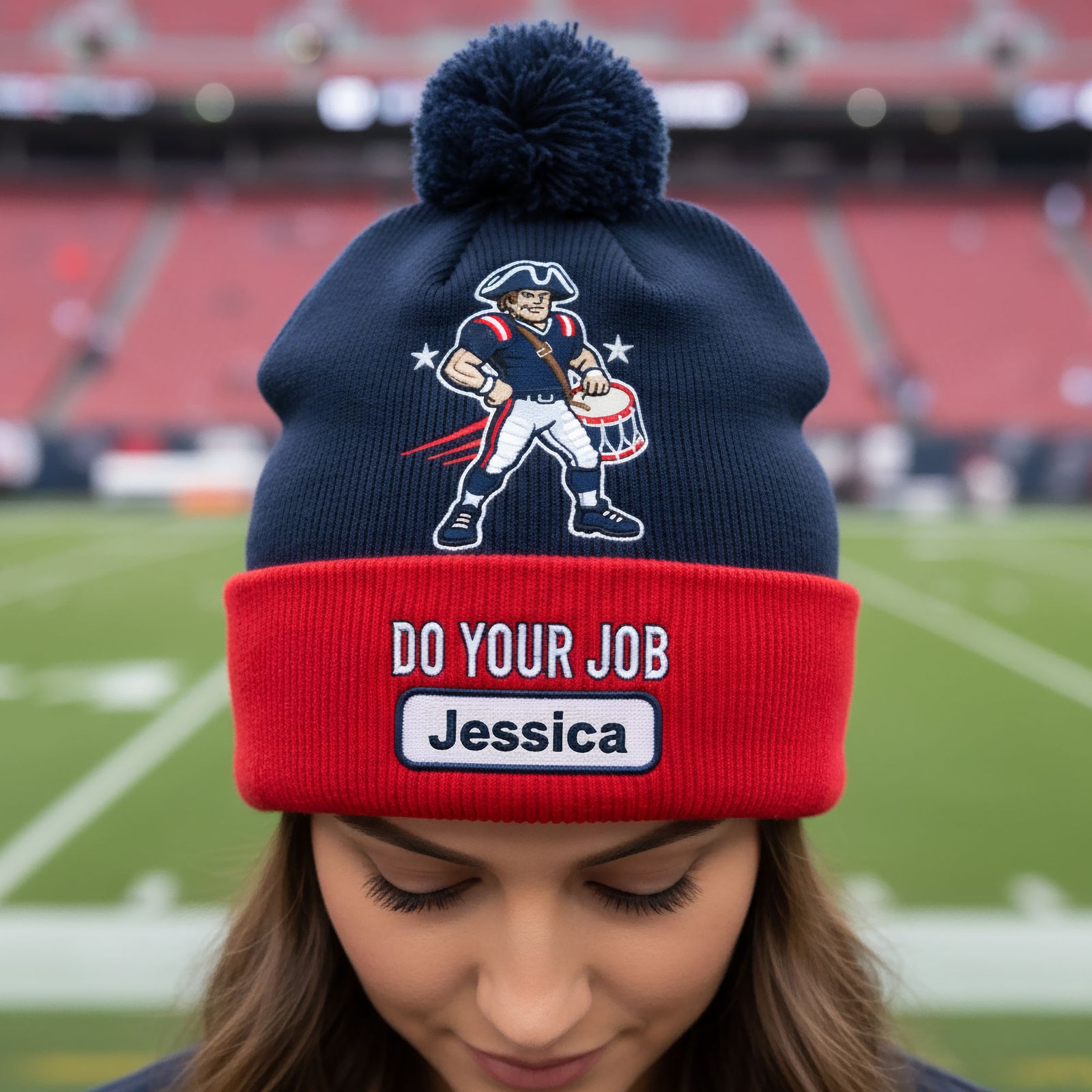 Mascot Bobble Beanie Hat - Personalized Gifts For Sport Lovers 03hyti021025