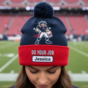 Mascot Bobble Beanie Hat - Personalized Gifts For Sport Lovers 03hyti021025