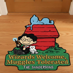 Funny Whimsical Custom Shape Doormat - Personalized Gifts For Fans Doormat 07HUTI111125