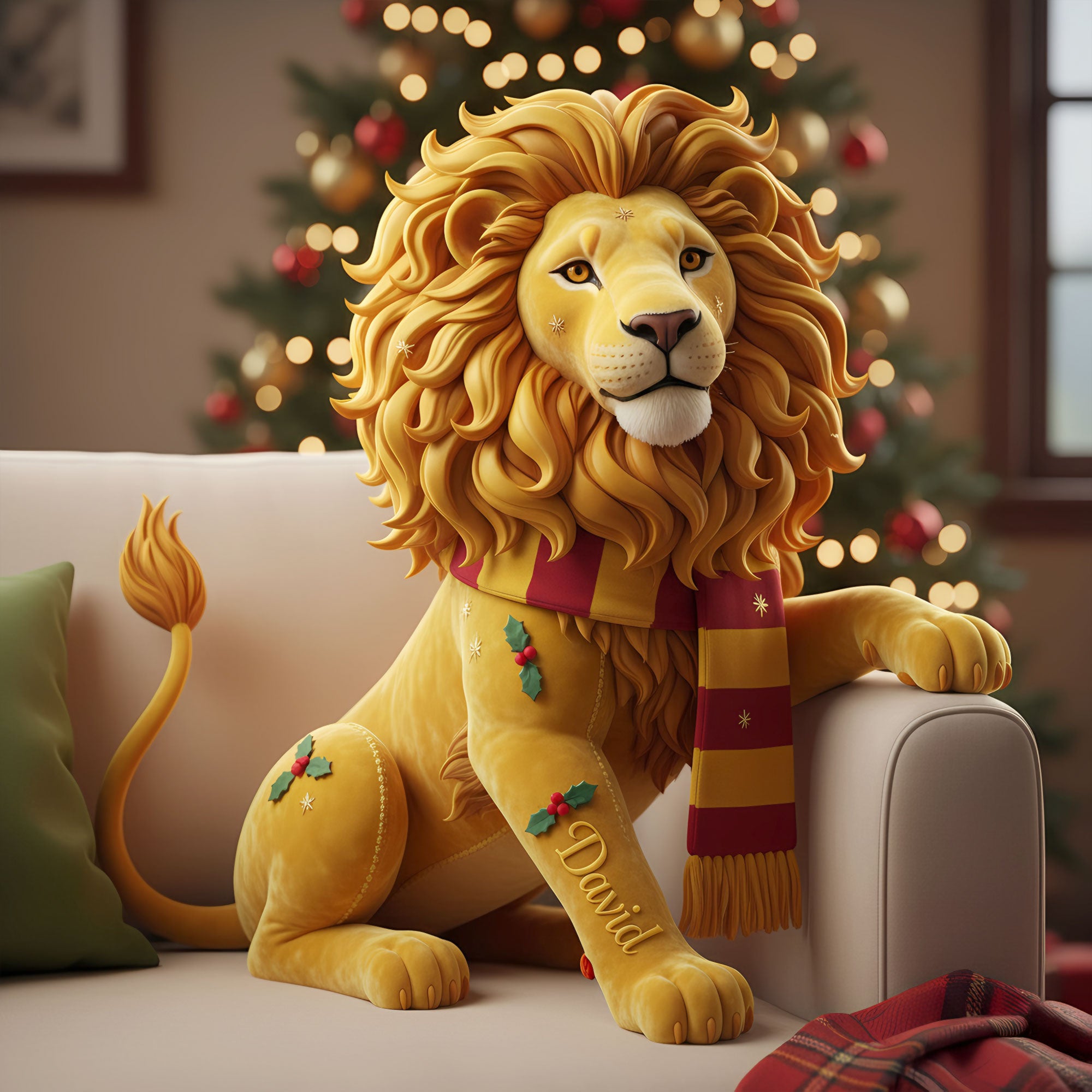 Magical Custom Shaped Pillow - Personalized Gifts For Christmas Magical Animal Pillow 03PGTI061125