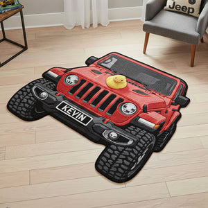 Off Road Car Doormat - Personalized Gifts For Off Road Car Lover Doormat 08HYTI201125