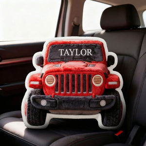 Vehicle Custom Shape Pillow - Custom Photo Gifts For Off-road Lovers 02qhti031225