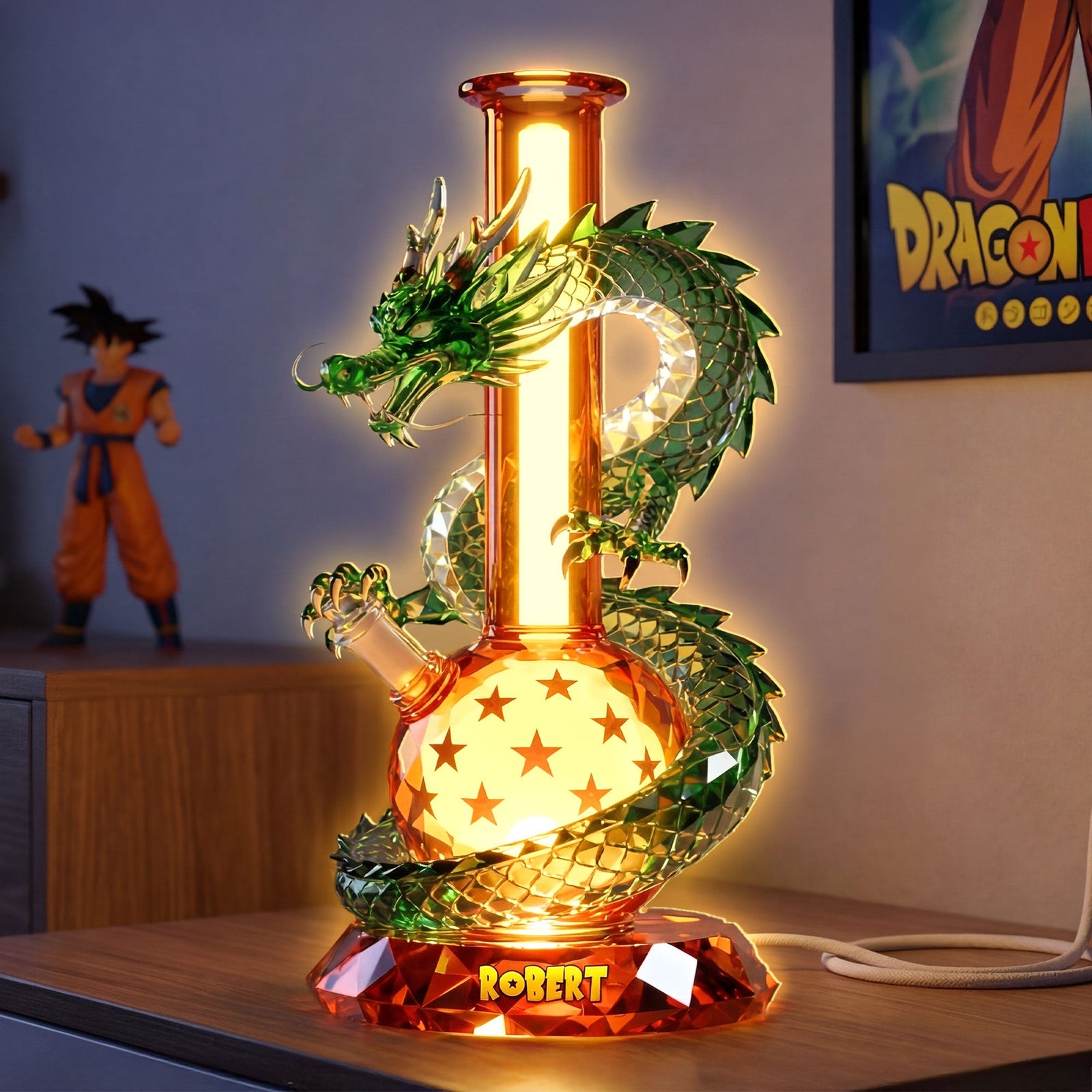 Stoner Fantasy Acrylic Light Box - Personalized Gifts 05toti231225