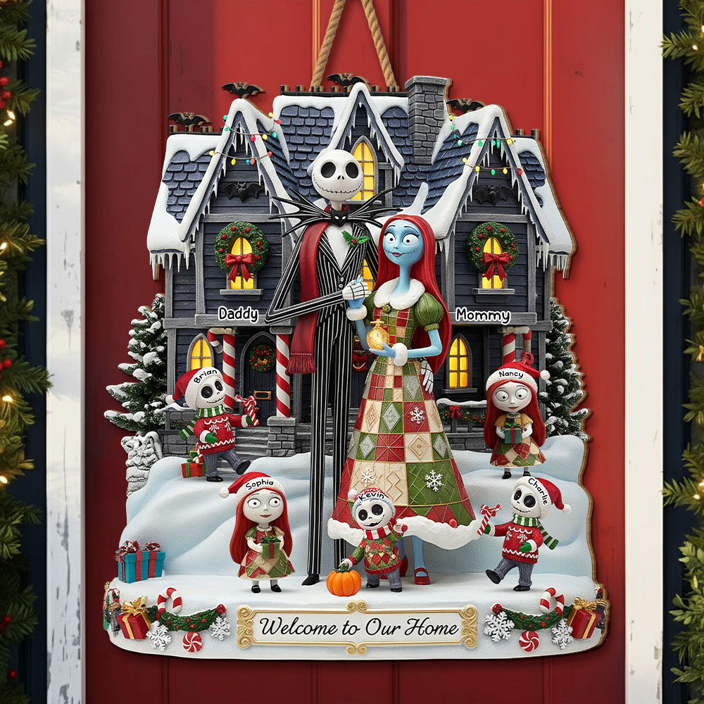 Family Wood Sign - Personalized Gifts For Family Wood Sign 05PGTI011125