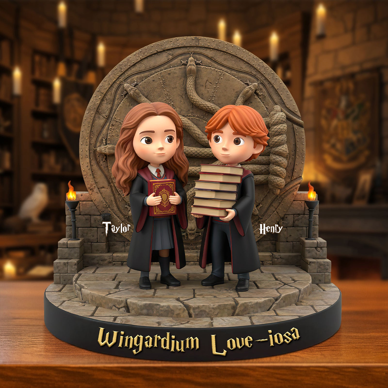 Couple Forever Acrylic Plaque Personalized Gifts For Couple 02HUTI230925