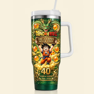 Ultimate Warrior Celebrating 40th Anniversary Tumbler - Personalized Gifts 03toti060326