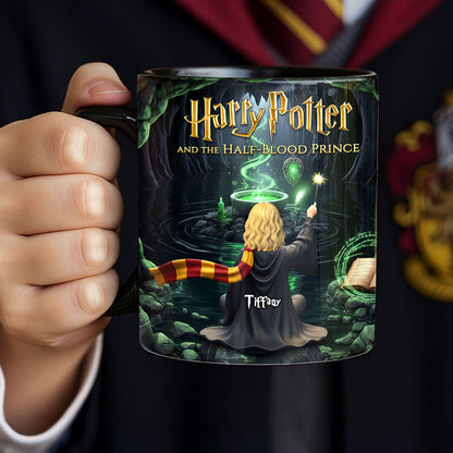 Spellcaster Coffee Mug - Personalized Gifts For Magic Lovers 03nati050625