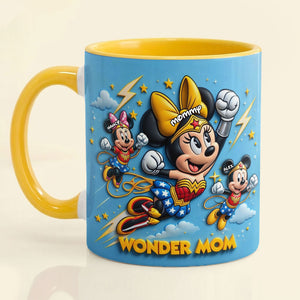 Super Mom Coffee Accent Mug - Personalized Gifts For Mother 01tyti070426