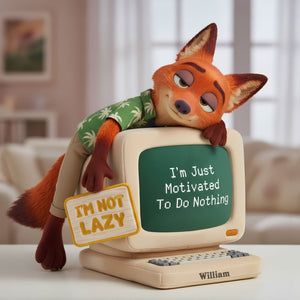 Lazy-Day Pillow - Personalized Gifts For Coworkers 05PATI271125
