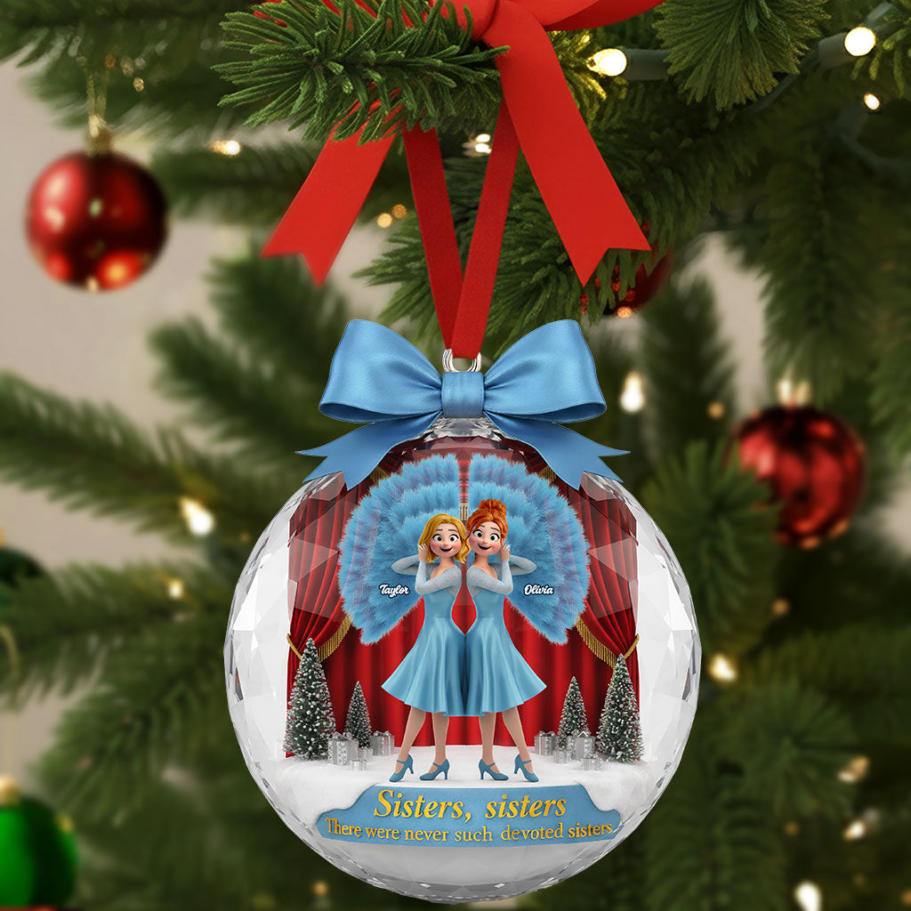 Sisters Ornament - Personalized Gifts For Besties 05nati230925