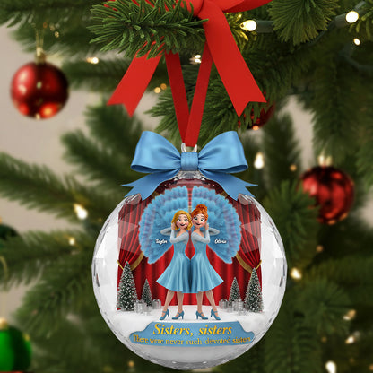 Sisters Ornament - Personalized Gifts For Besties 05nati230925