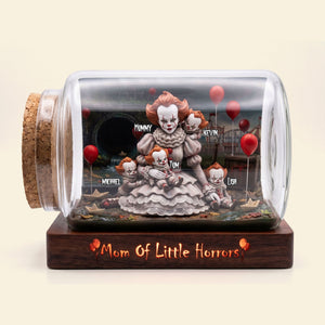 Mom Of Little Horror Acrylic Plaque - Personalized Gifts For Mom 01nati240426