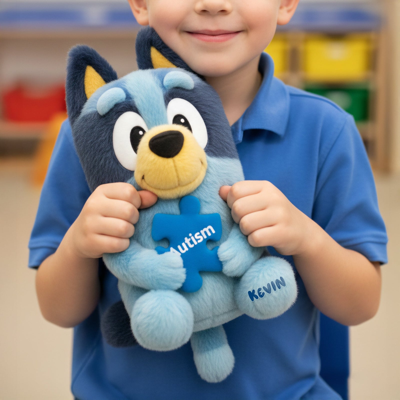 Autism Kid Pillow  - Personalized Gifts For Autism Pillow 04NATI041225