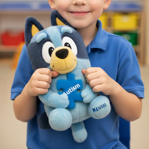 Autism Kid Pillow  - Personalized Gifts For Autism Pillow 04NATI041225