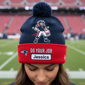 Mascot Bobble Beanie Hat - Personalized Gifts For Sport Lovers 03hyti021025