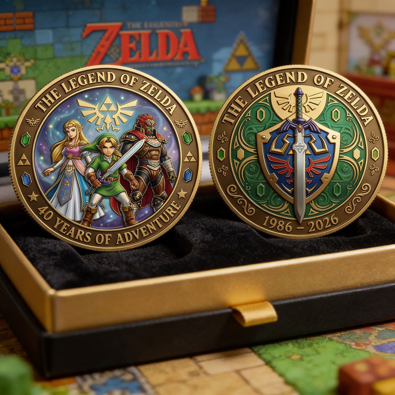 40 Years of Fantasy Adventure - Personalized Gifts For Fantasy Lovers 04nati090326