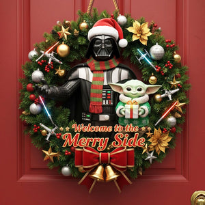 Welcome Christmas Wood Sign - Personalized Gifts For Family Christmas Wood Sign 07HYTI201125