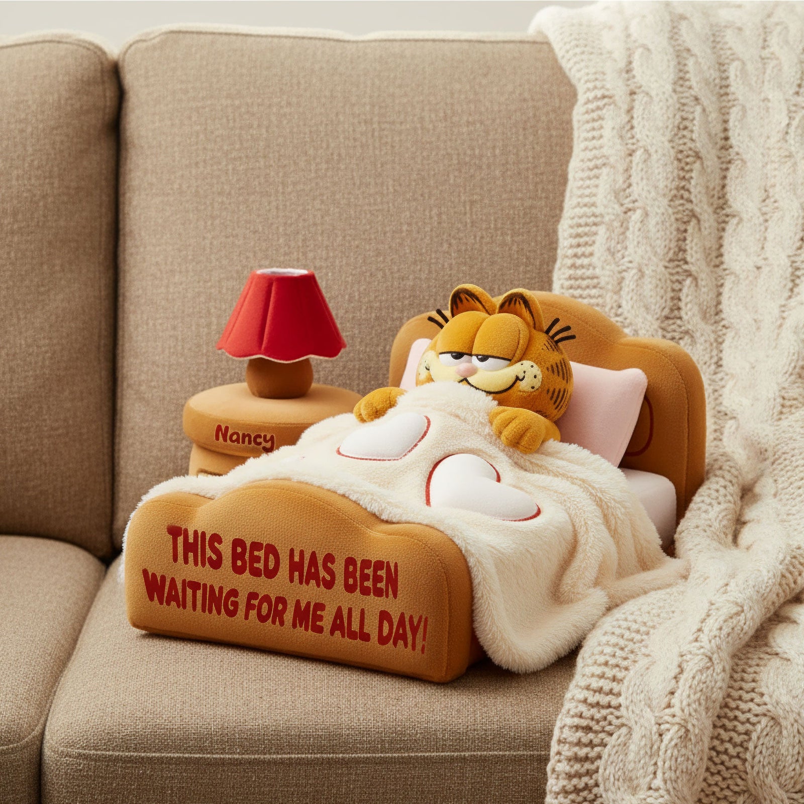 Cozy Bedtime Pillow Personalized Gifts 05PATI111225
