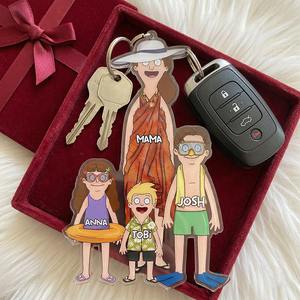 Together With Mom - Personalized Gift For Mom 041QHHU030325HG