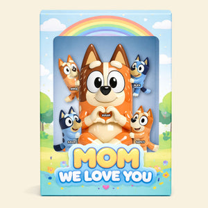 Mom & Her Little Crew Acrylic Plaque - Personalized Gift For Mom 02OHTI130226