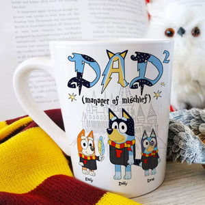 Magic Dad Mug - Personalized Gifts For Dad 022huti260325