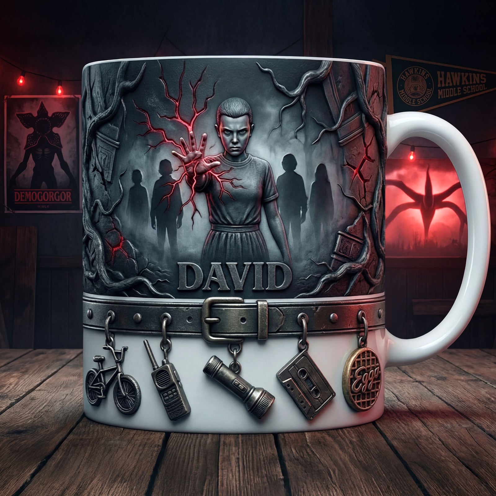 Dark Mystery World Coffee Mug - Personalized Gift For Fantasy Lovers 02TOTI271225