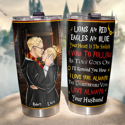 Wizard Couple Tumbler - Personalized Gifts For Couple 01huti260525