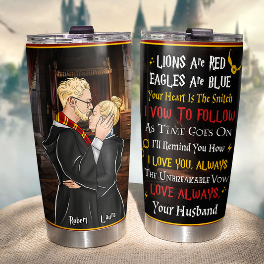Wizard Couple Tumbler - Personalized Gifts For Couple 01huti260525