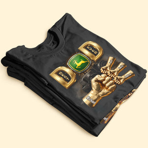 Best Farmer Dad Ever Shirt - Personalized Gifts For Dads 04nati220526
