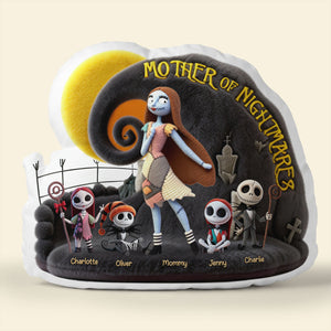 Love Mother Custom Shape Pillow - Personalized Gifts For Moms 04ohti250326