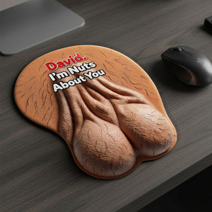 Spicy Humor Couple 3D Mouse Pad - Personalized Gift For Couples 01HUTI271225