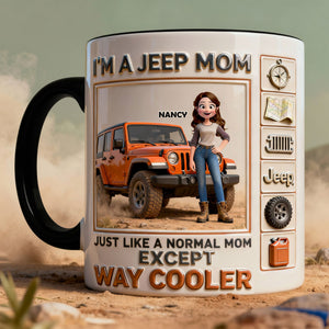 Personalized Gifts For Off-road Mom Coffee Mug 04kiti020226