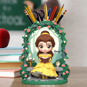 Princess Pen Holder - Personalized Gifts For Princess Lovers 01pgti300725