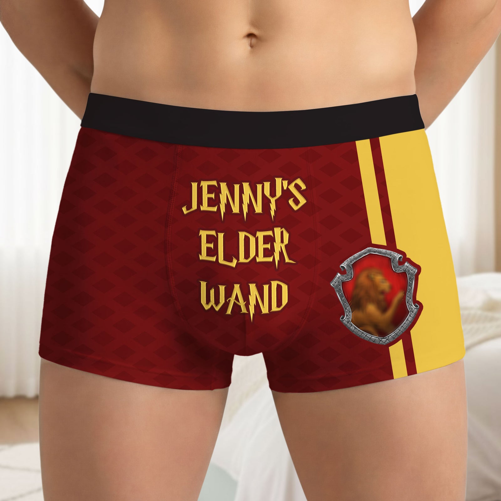 Unique Men's Boxers Personalized Gifts For Him 05HUTI190126