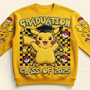 Class Of 2025 Graduation Sweatshirt - Personalized Gifts For Graduation Shirt 02PATI020326