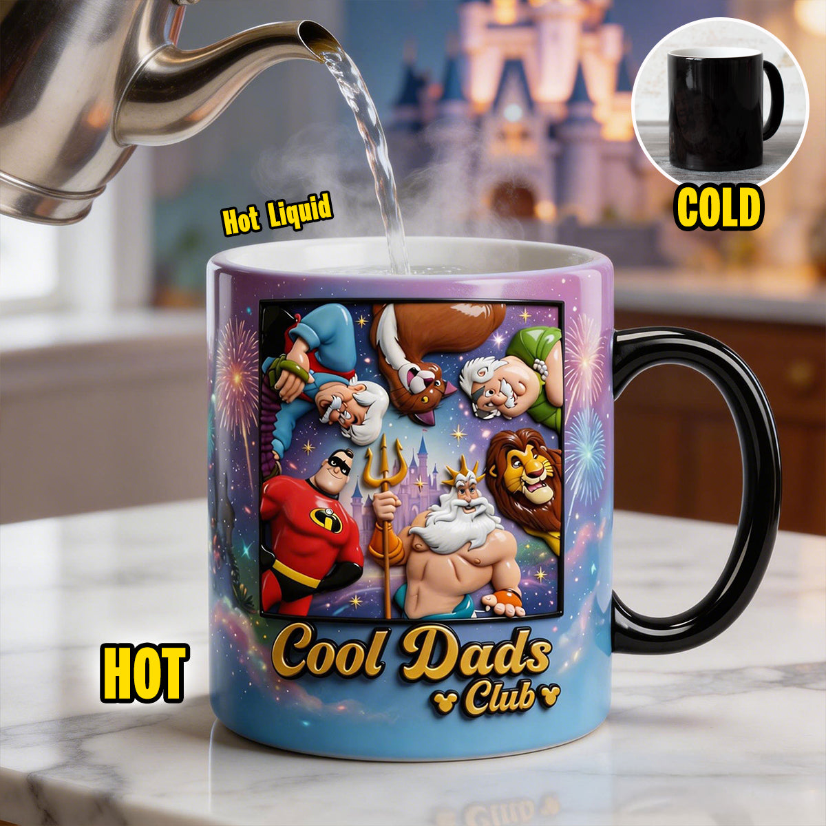 Cool Dad Magic Coffee Mug - Unique Gifts For Dads 01HUTI290426