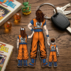Ultimate Warrior Mom Keychain - Personalized Gifts For Moms 01qhhu030426